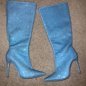 RHINESTONE BOOTS